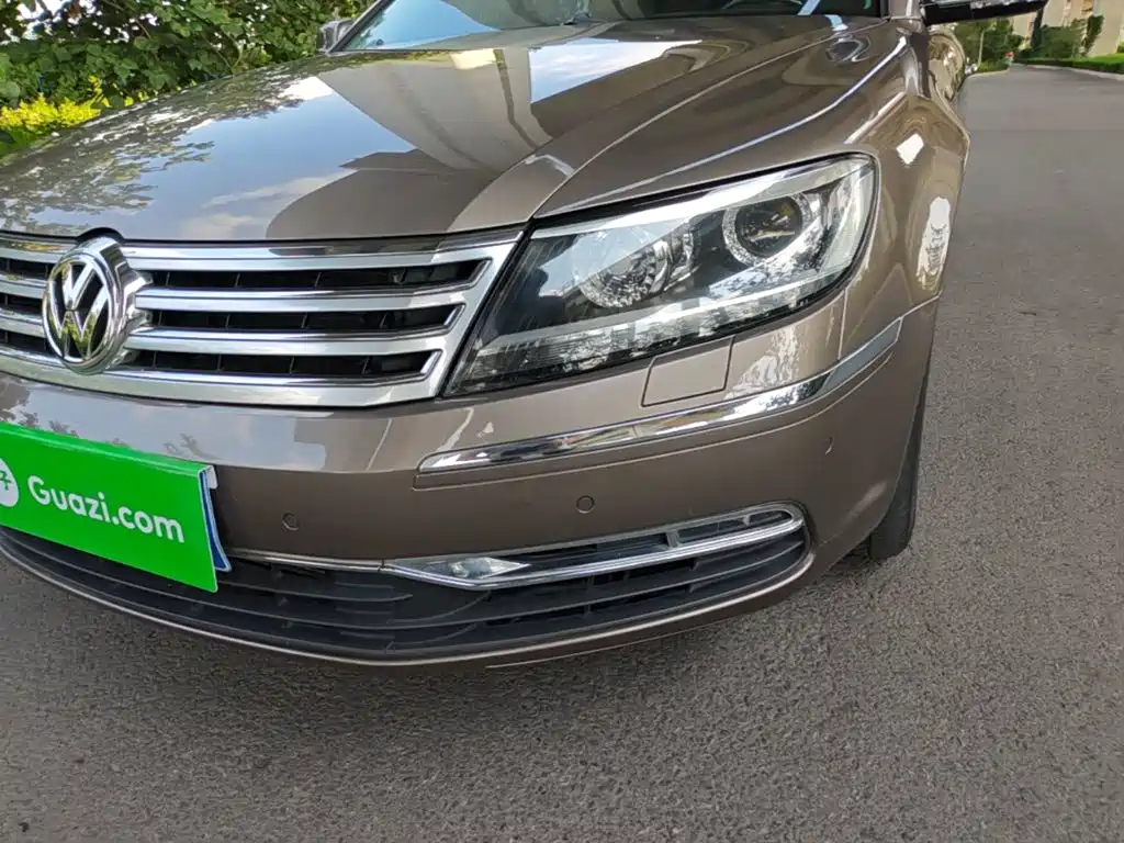 Volkswagen Phaeton 2015 2012 3.0L Executive
