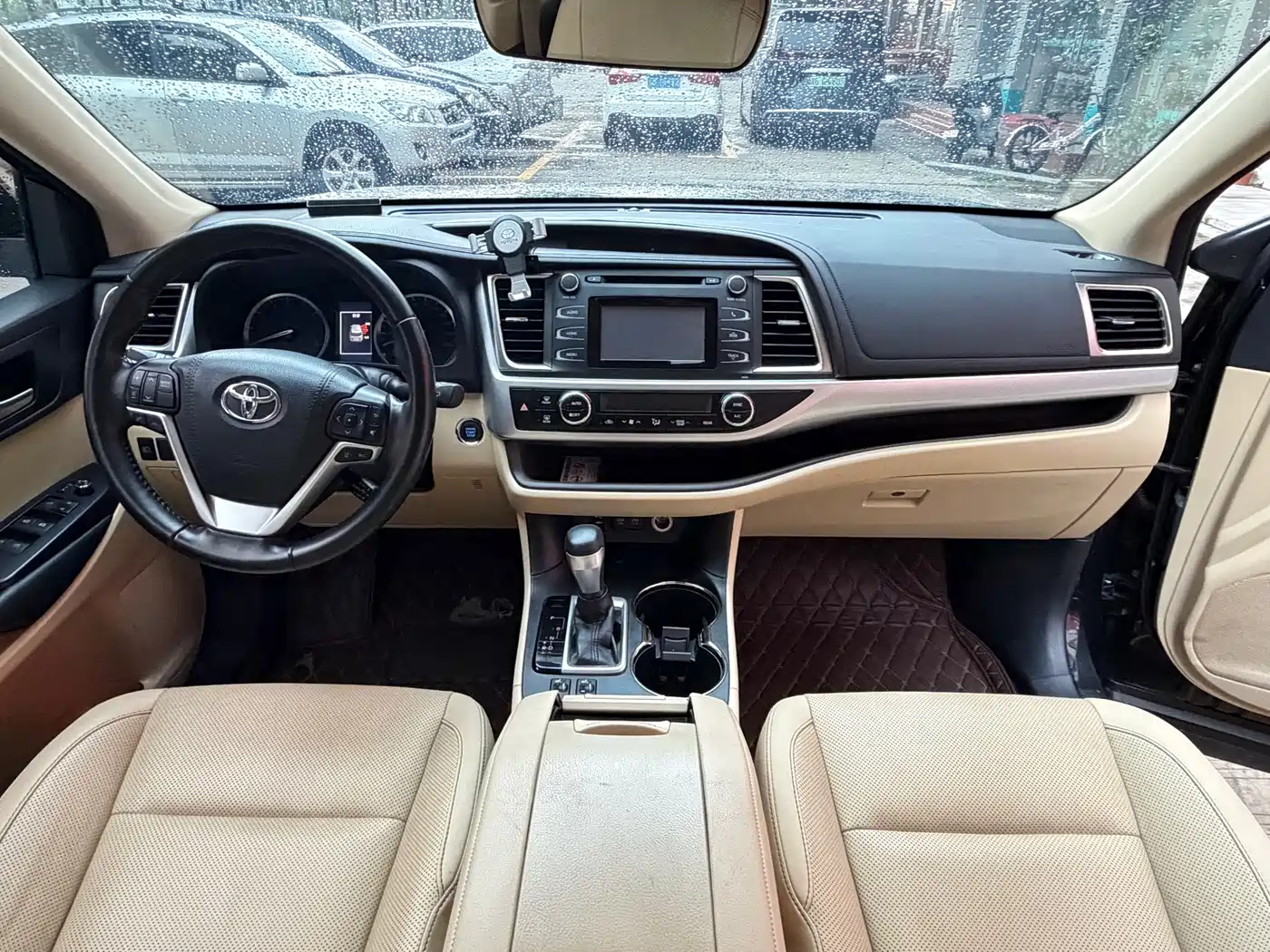 Toyota Highlander 2018 2.0T 2WD Luxury 7-seater (China V) фото 6