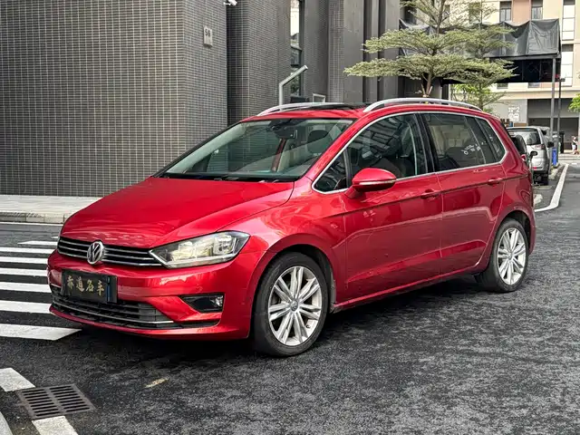 Volkswagen Golf Sportsvan 2016 280TSI Automatic Luxury