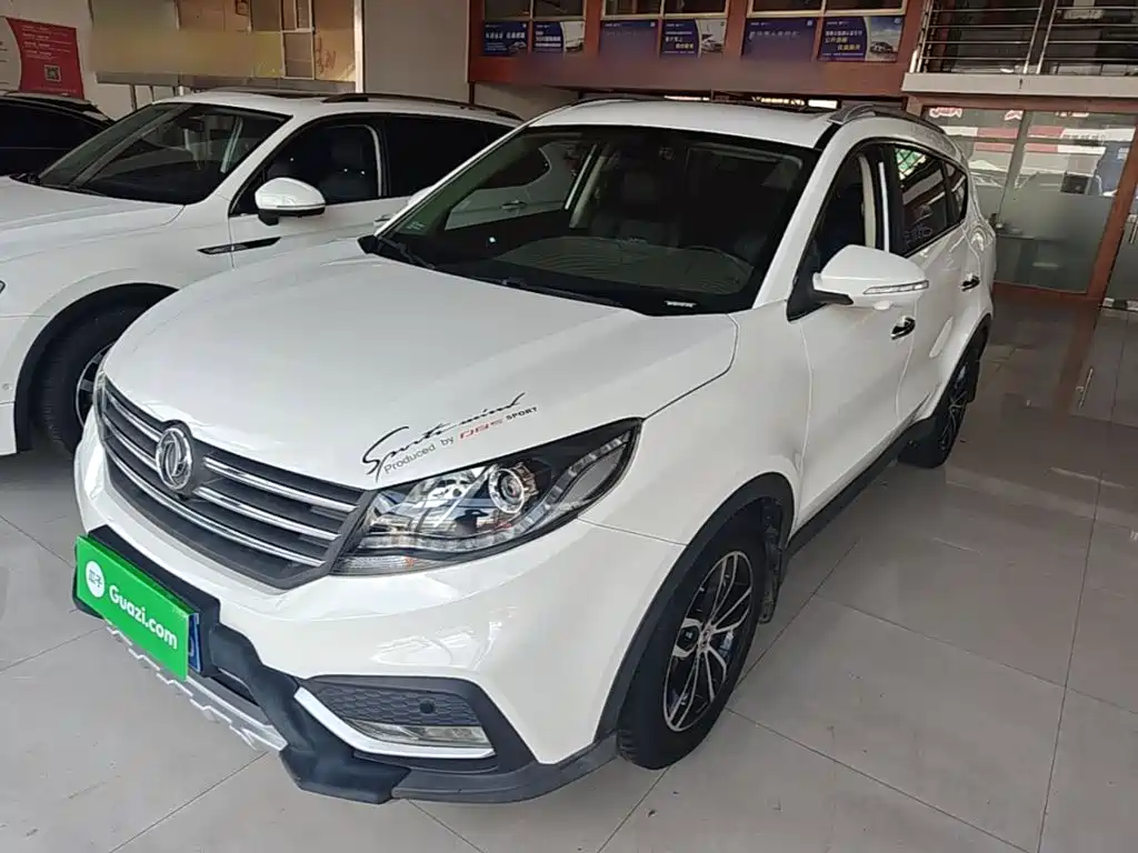 Dongfeng Fengguang Fengguang 580 2018 1.5T Manual Luxury Version