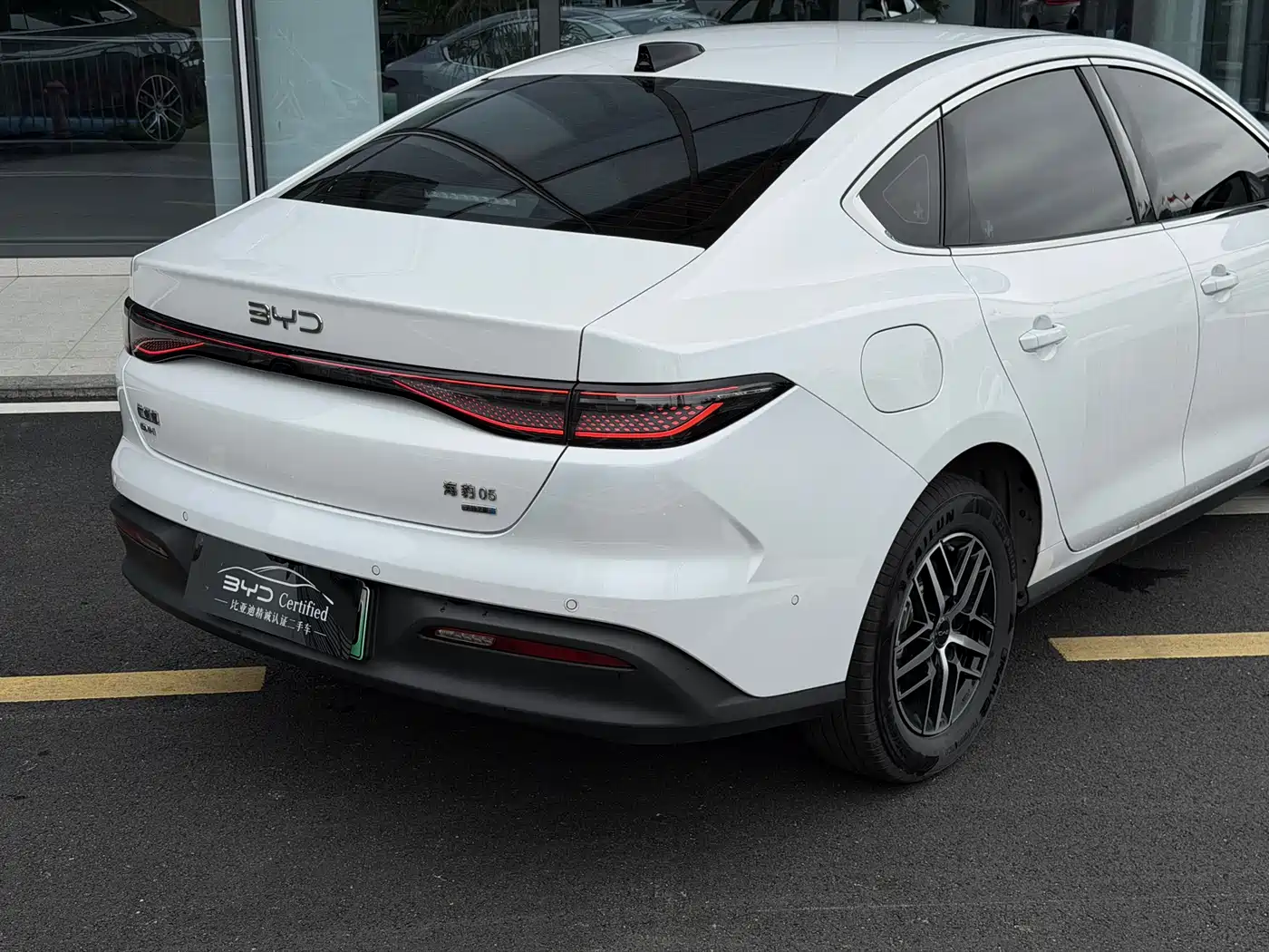BYD Hai Bao 05 DM-i 2025 DM-i Smart Driving Edition 120KM Flagship фото 5