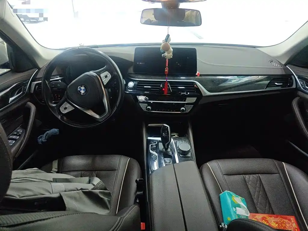 BMW 5 Series New Energy 2021 535Le Luxury Package фото 10