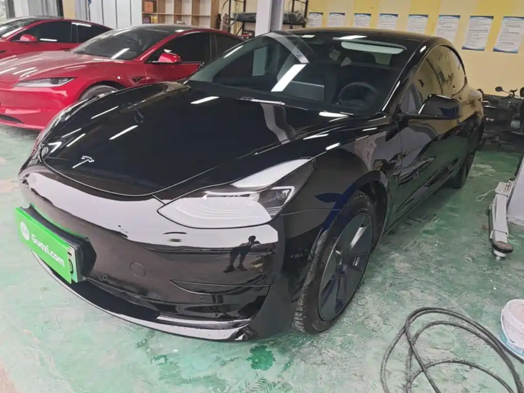 Tesla Model 3 2021 Standard Range Rear-Wheel Drive Upgrade