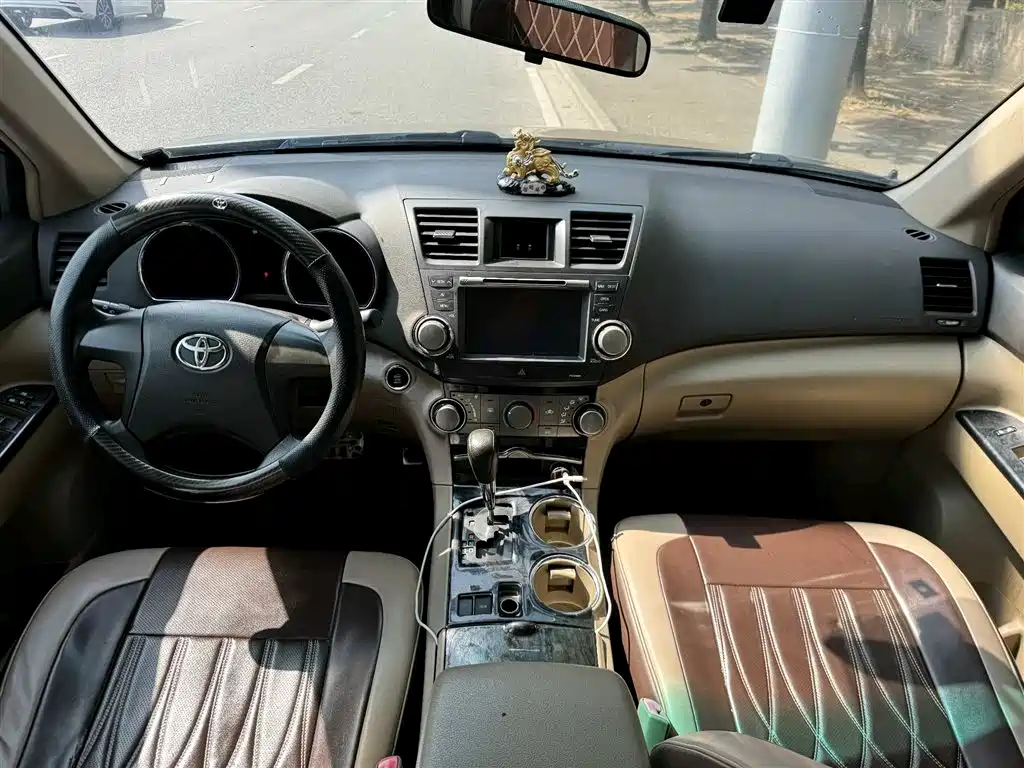 Toyota Highlander 2012 2.7L 2WD 7-Seat Elite фото 7