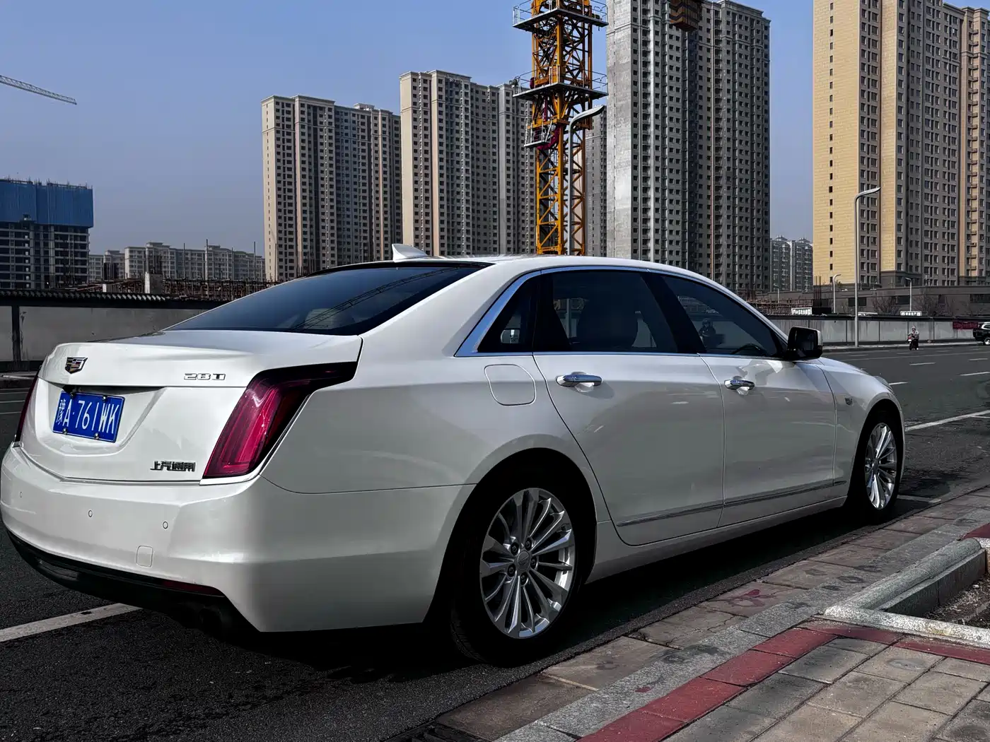Cadillac CT6 2017 28T Fashion фото 10
