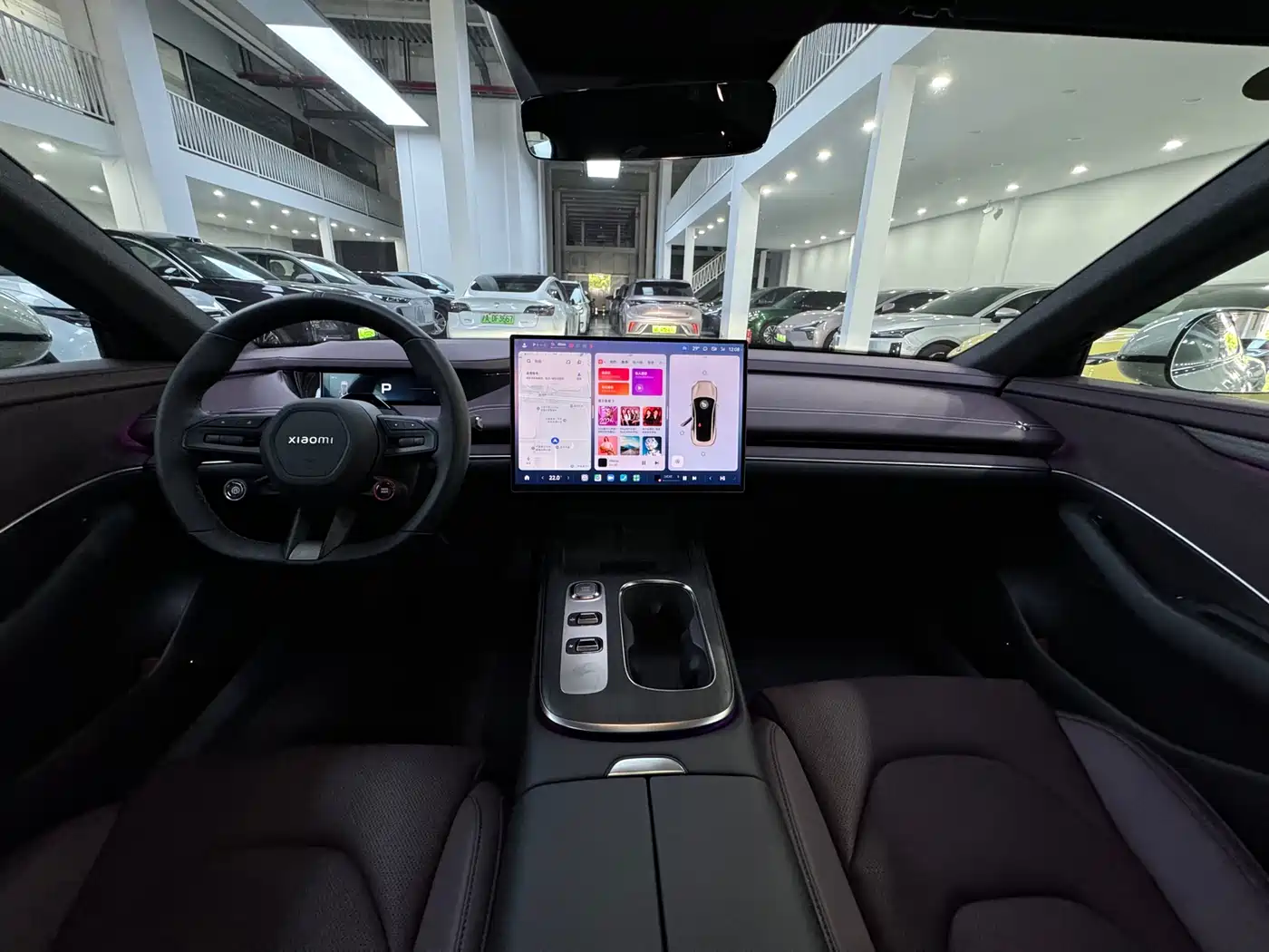 Xiaomi Auto Xiaomi SU7 2024 RWD Long Range Intelligent Driving Edition фото 5