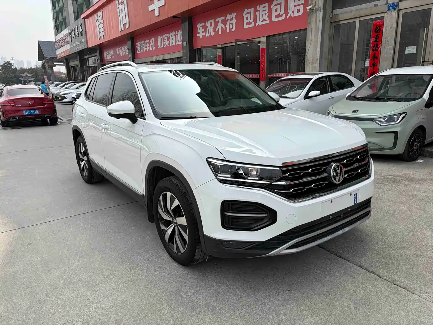 Volkswagen Tayron 2019 330TSI 2WD Luxury China V фото 3