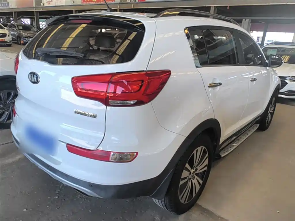 Kia Sportage 2015 2.0L Automatic 2WD DLX фото 7