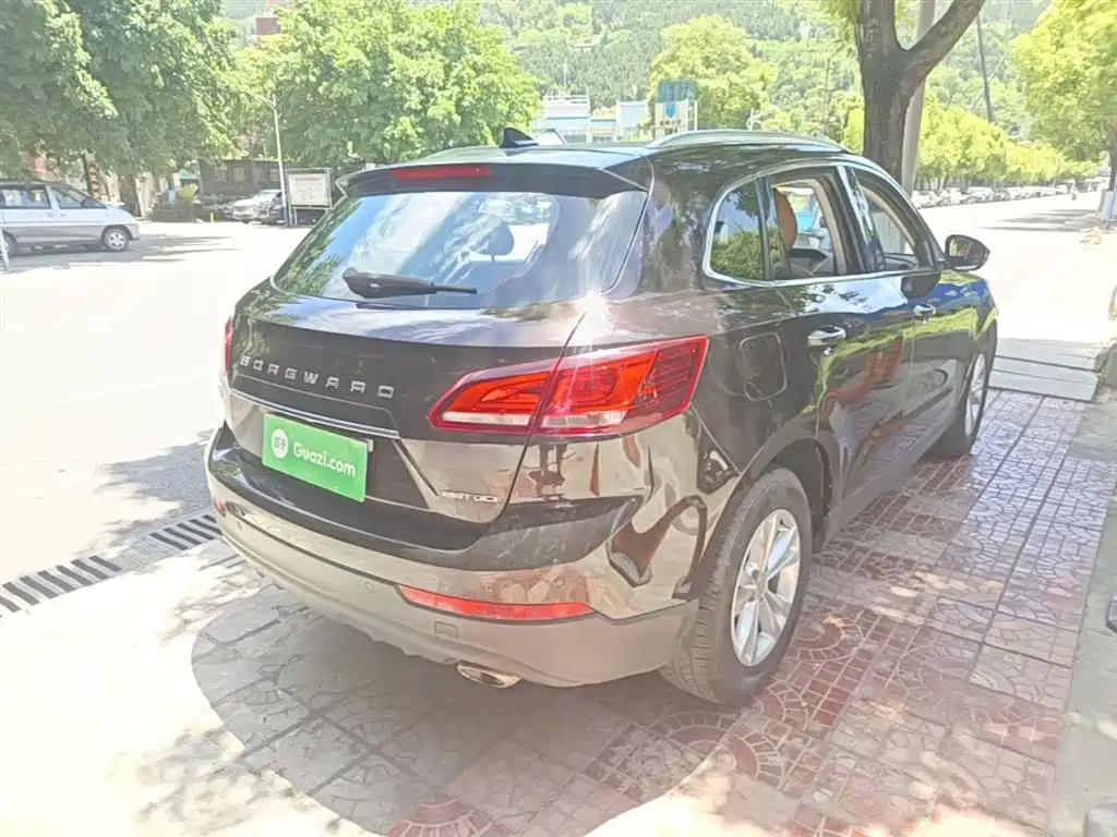 Borgward BX7 2017 2016 28T 2WD Elite 5-seater