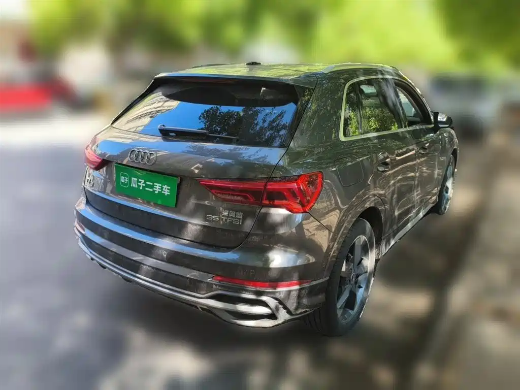 Audi Q3 2021 35 TFSI Fashion Sport фото 4