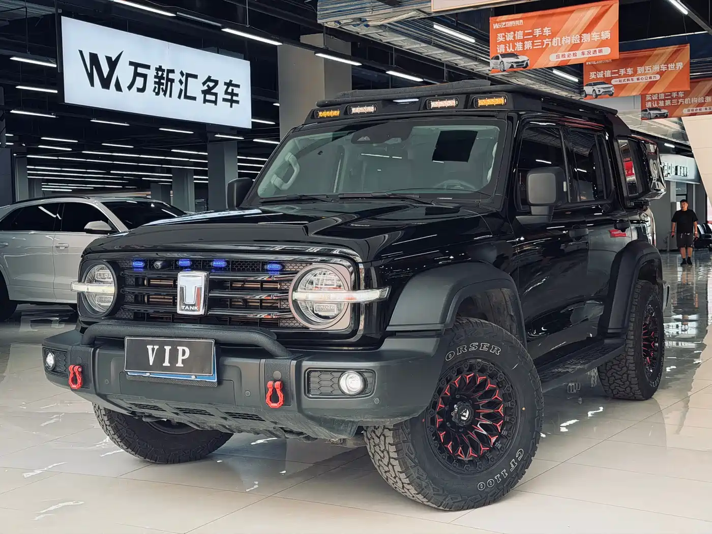 Tank 300 2023 Off-Road Edition 2.0T Conqueror