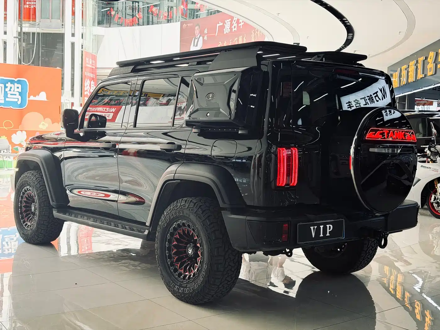 Tank 300 2023 Off-Road Edition 2.0T Conqueror фото 13