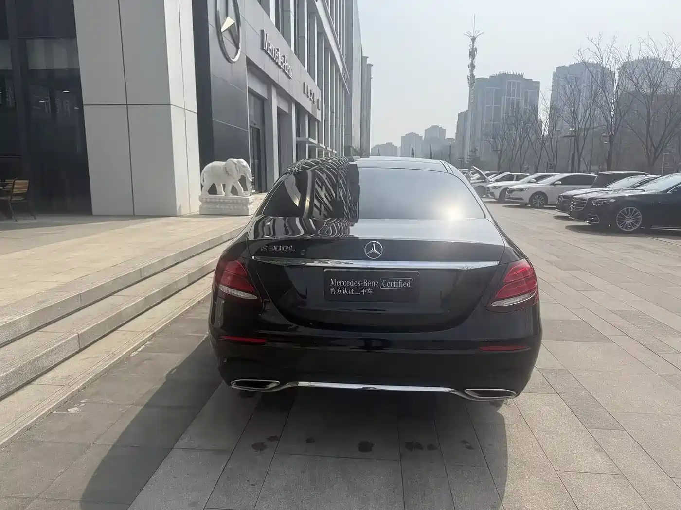 Mercedes-Benz E-Class 2020 E 300 L Sport Fashion Model фото 5