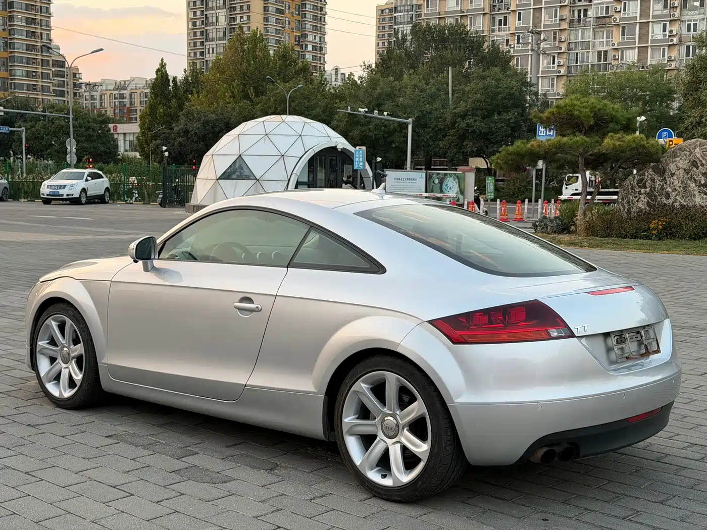 Audi TT 2008 2008 Model TT Coupe 2.0TFSI