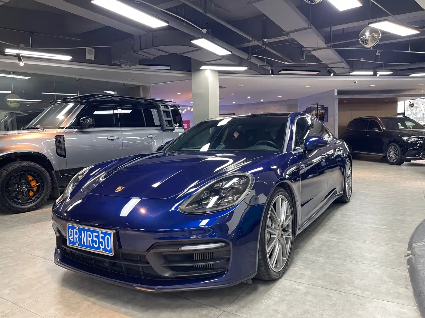 Porsche Panamera 2022 Panamera Executive Long Wheelbase 2.9T
