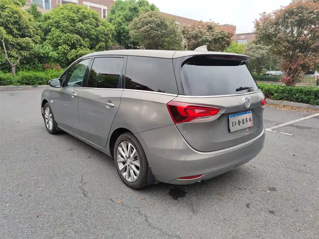 Buick GL6 2019 18T 6-seat Connected Luxury China VI фото 13