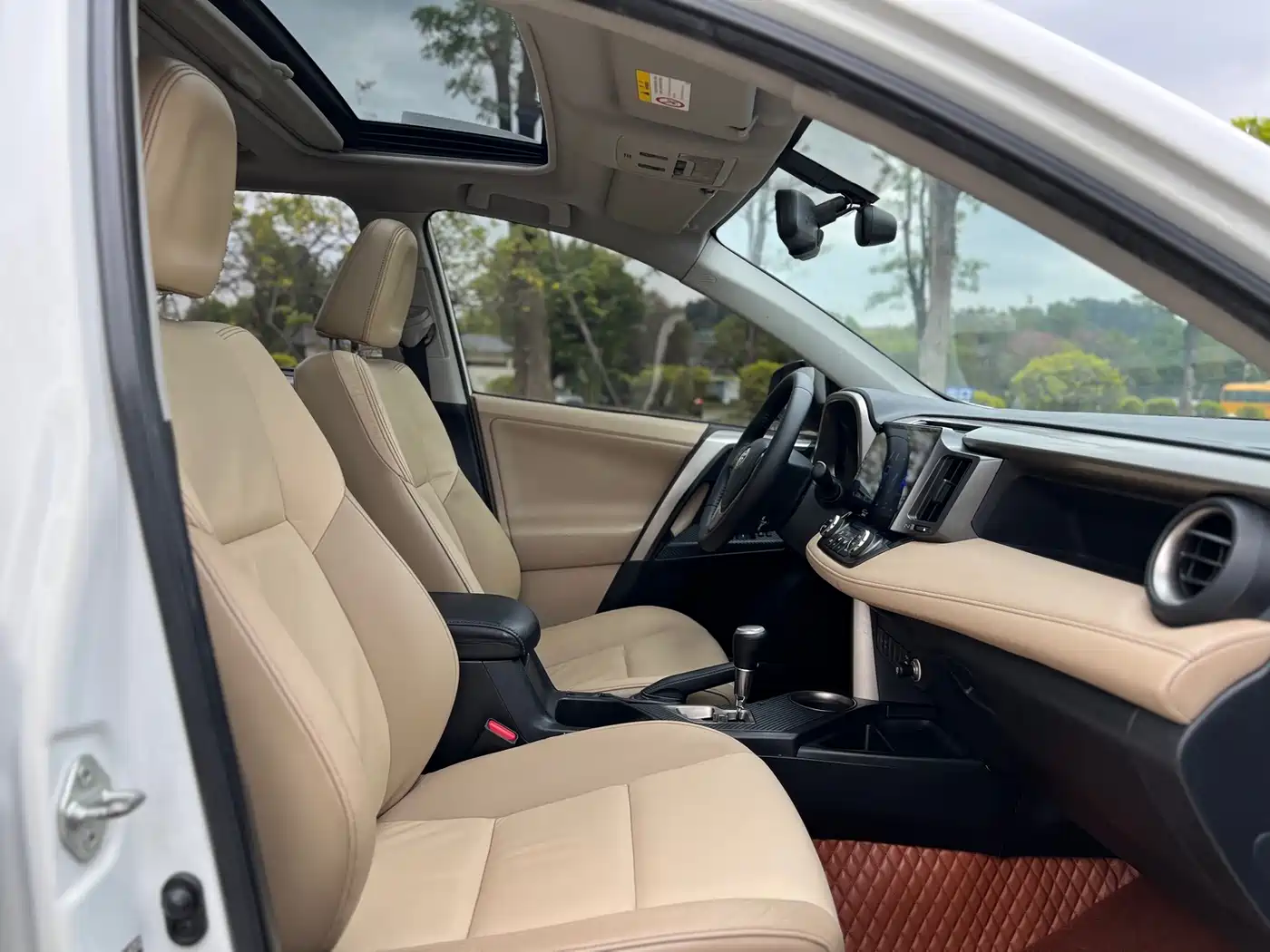 Toyota RAV4 Rongfang 2013 2.5L Auto 4WD Elite фото 13