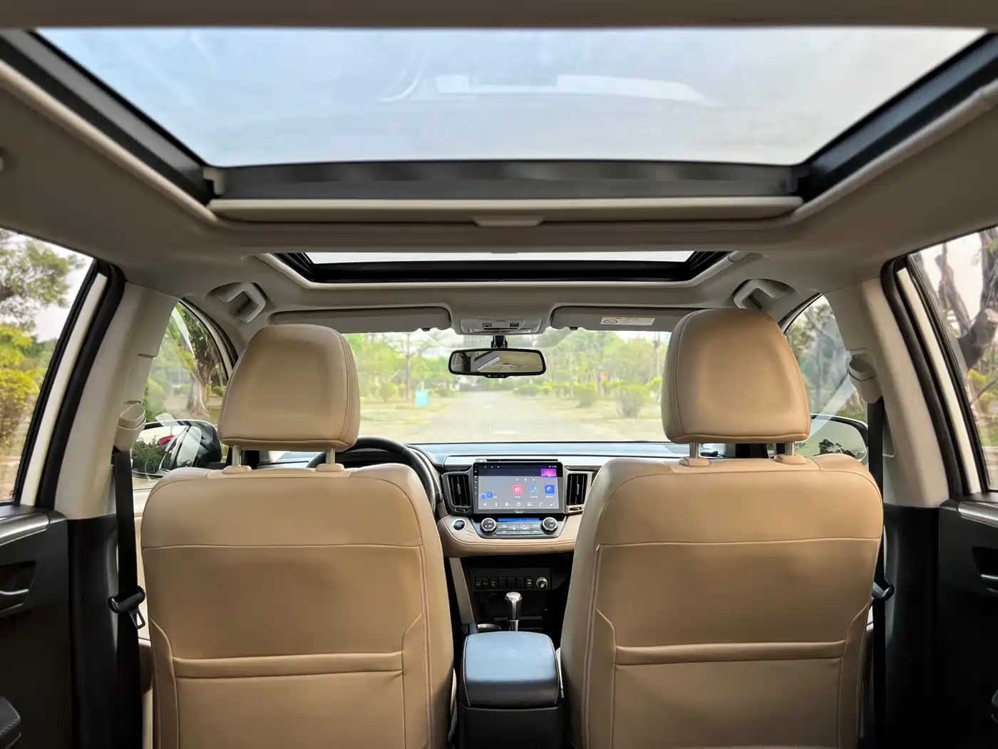 Toyota RAV4 Rongfang 2013 2.5L Auto 4WD Elite фото 23