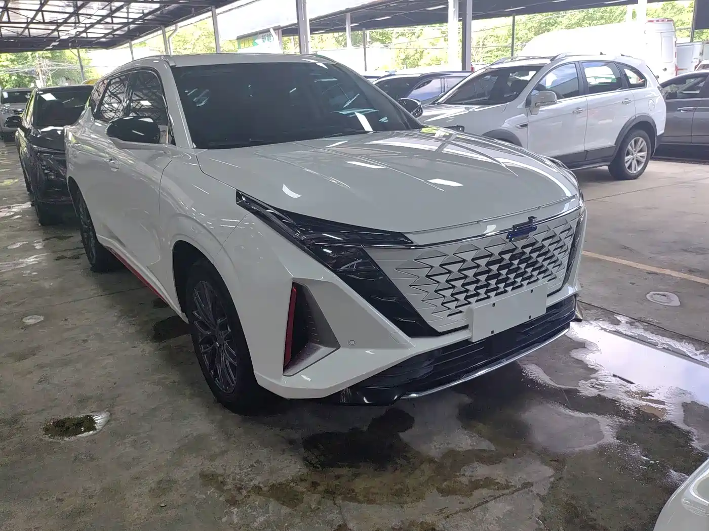 Changan Oshan Z6 2022 2022 Blue Whale 1.5T DCT Intelligent Premium