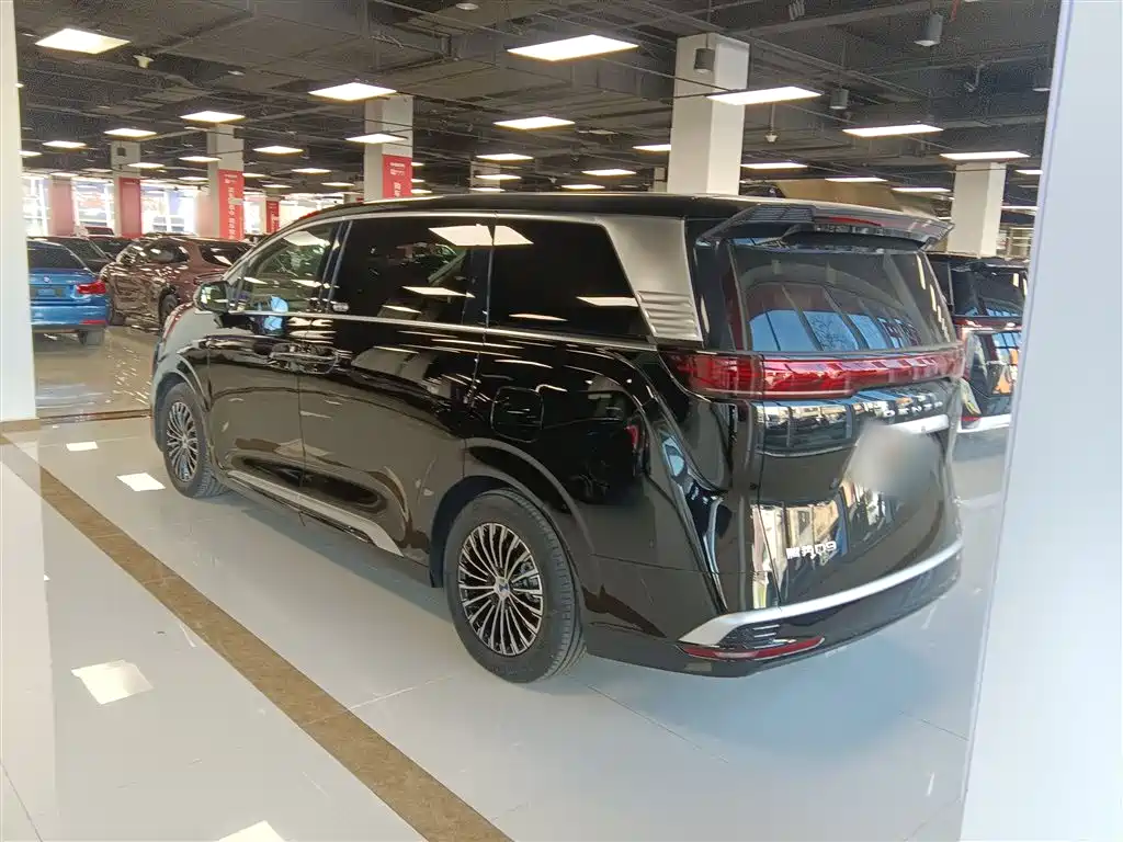 Denza D9 2025 DM-i Smart Drive Edition 1020 AWD Premium фото 23
