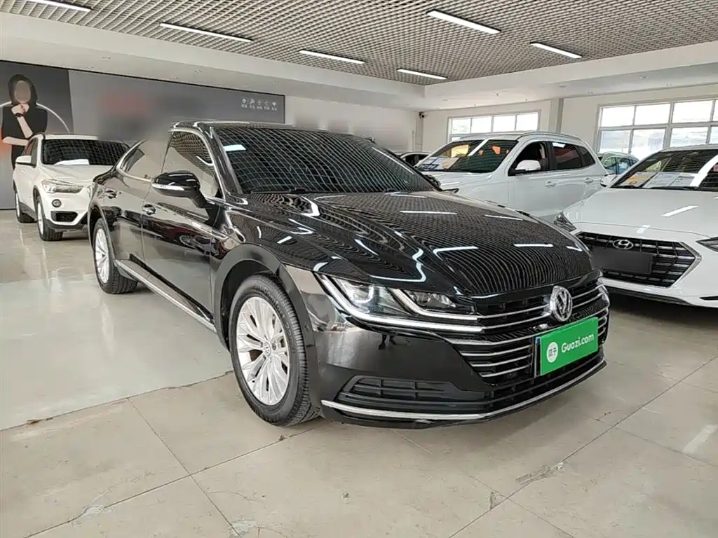 Volkswagen FAW-Volkswagen CC 2020 330TSI Glamour Version China VI фото 4