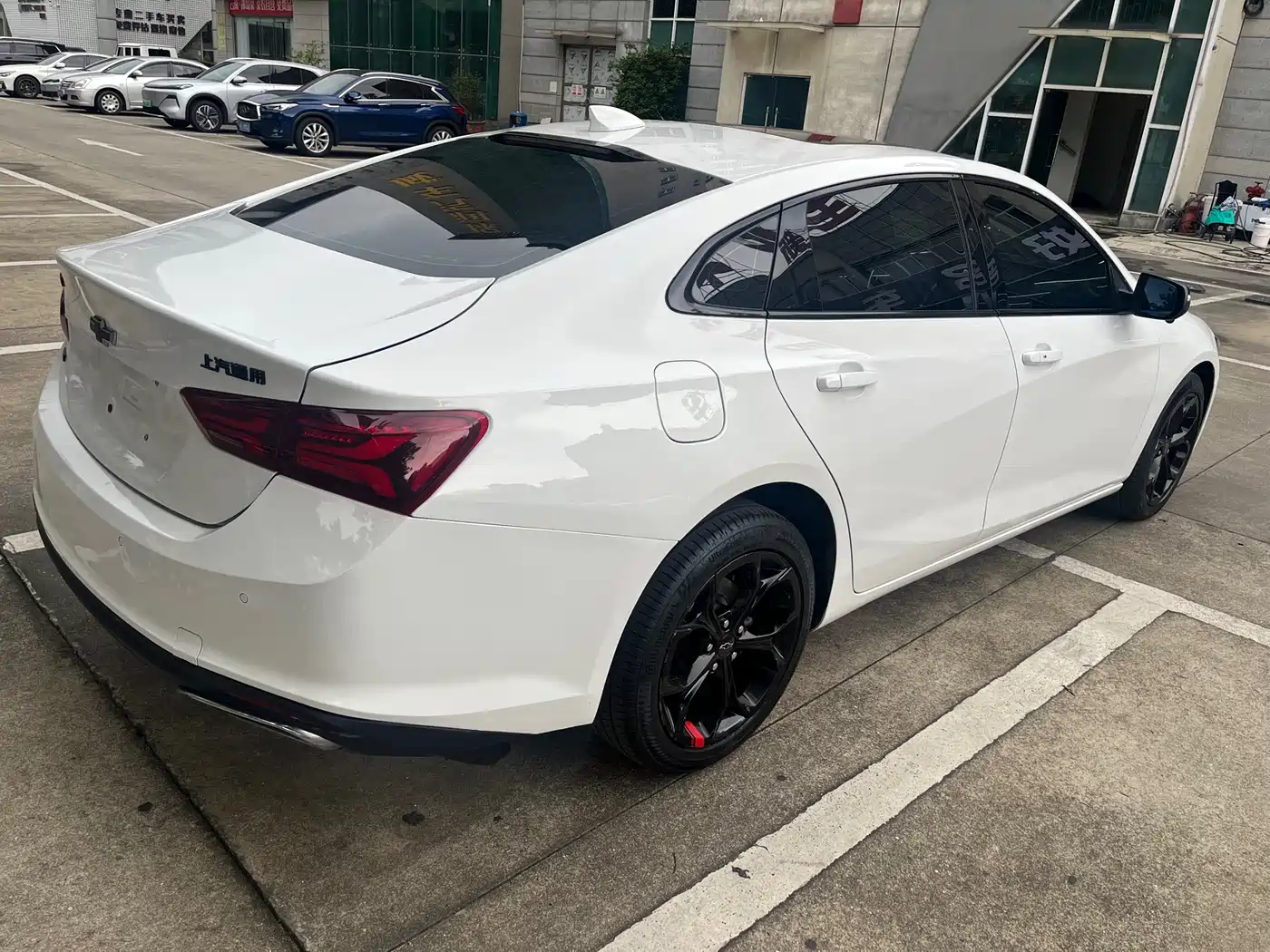 Chevrolet Malibu XL 2019 Redline 550T Automatic Sharp Action Edition фото 13