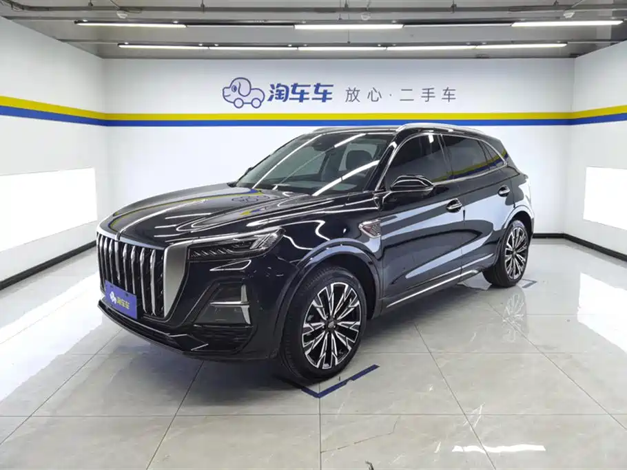 Hongqi HS5 2023 2.0T Flag Pro 500,000 Units Commemorative Edition