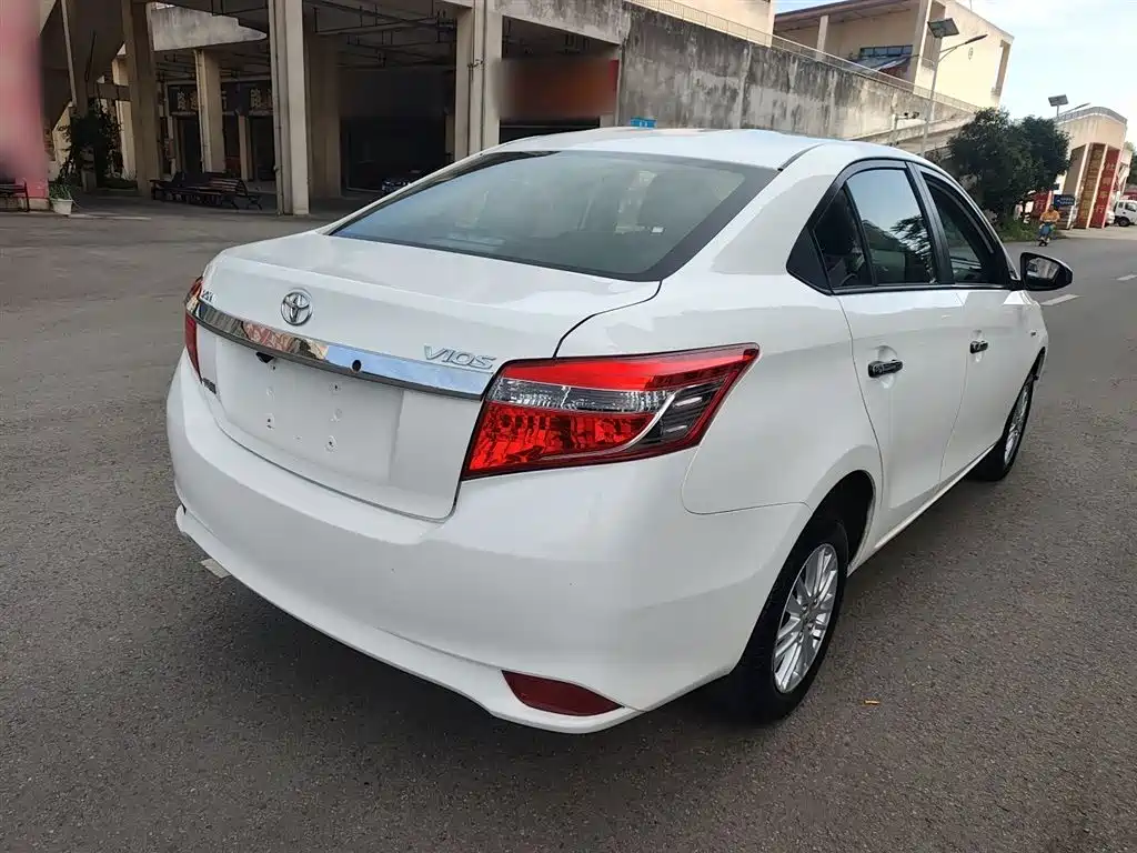 Toyota Vios 2014 1.3L Manual Value Edition фото 5