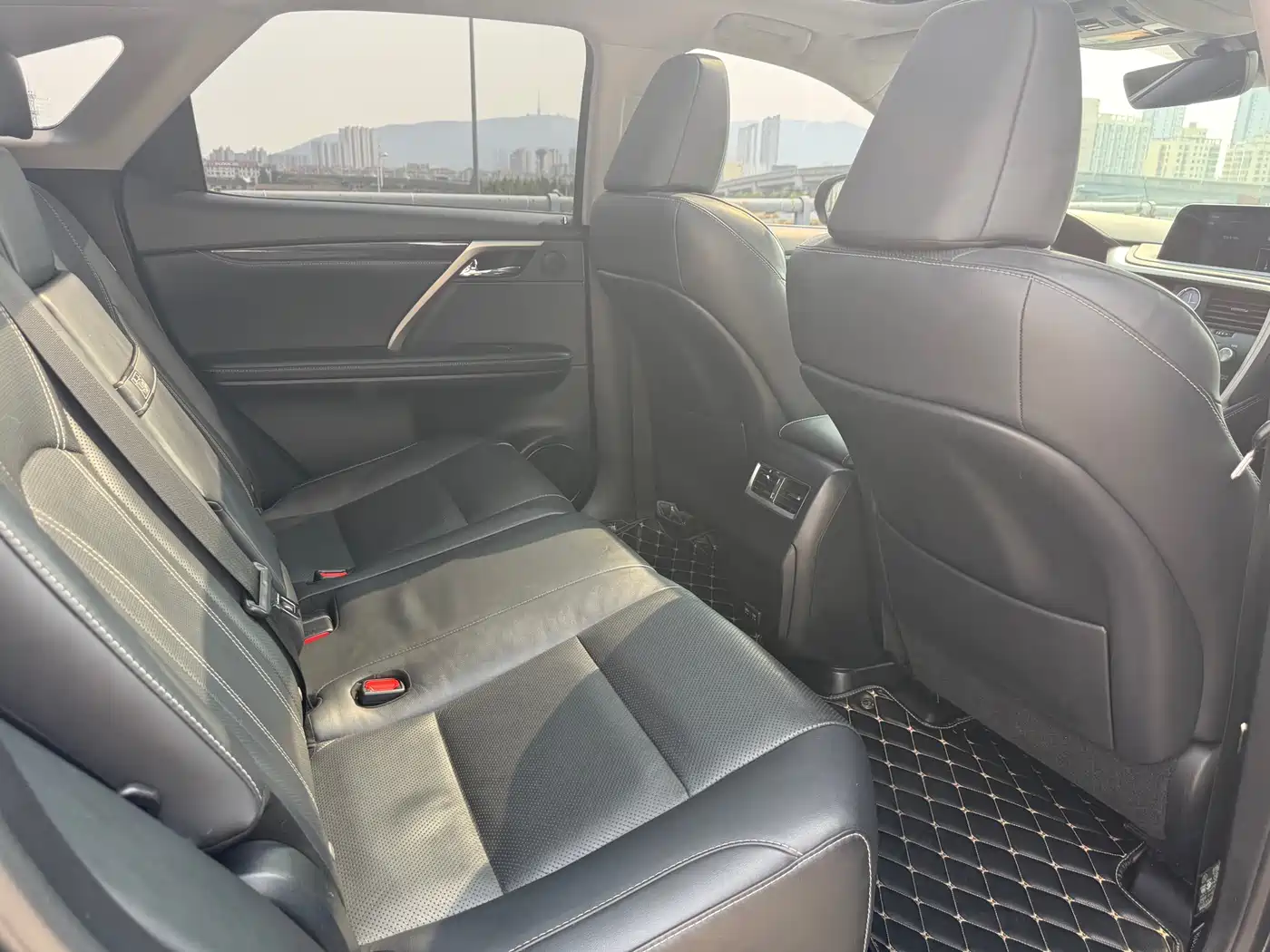 Lexus RX 2020 300 4WD Elegance Edition China VI фото 11