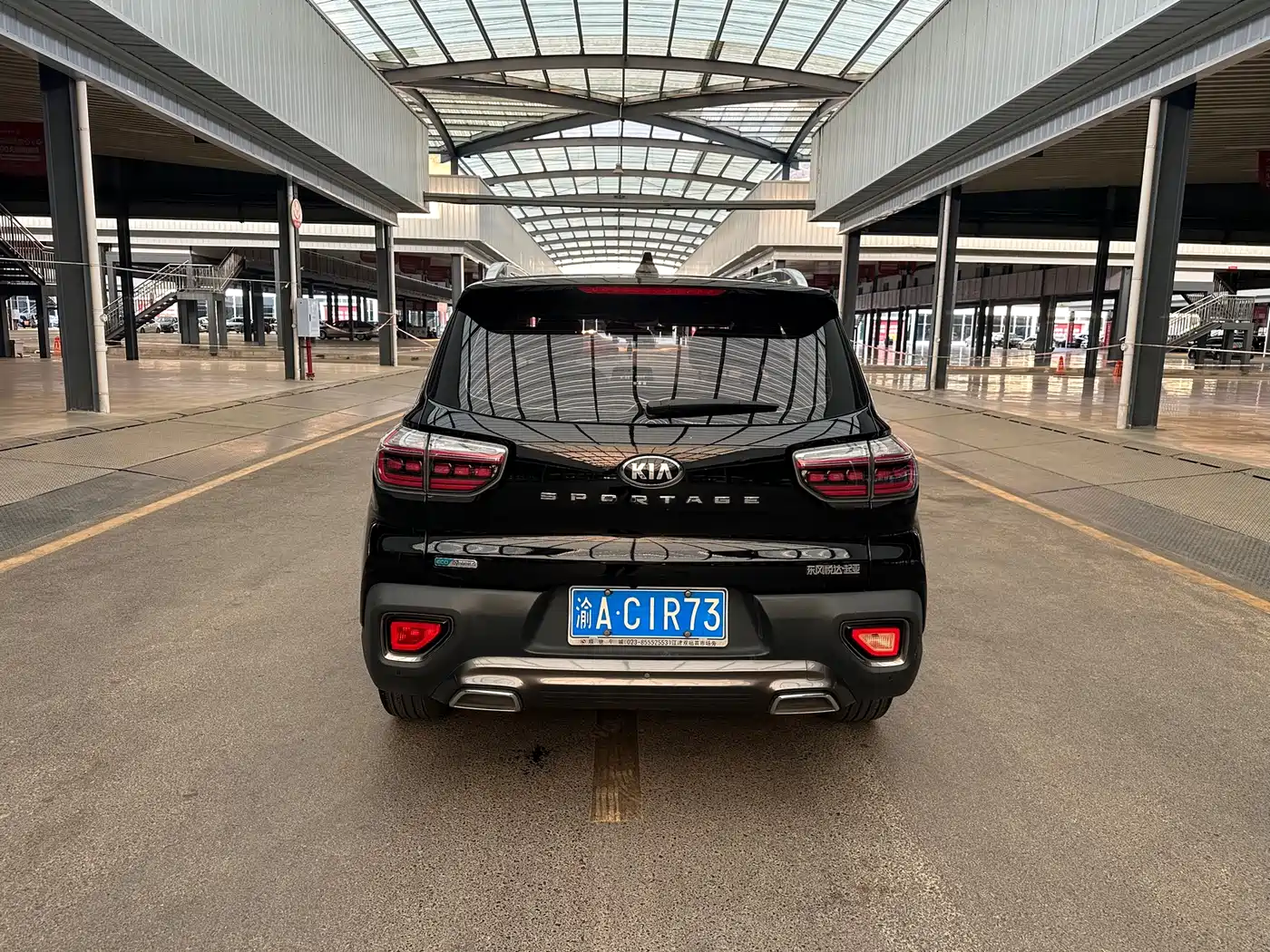 Kia Sportage 2019 2.0L Automatic Smart Luxury Edition фото 6