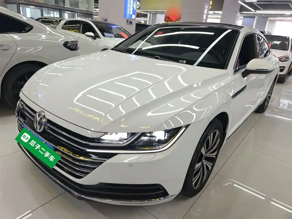 Volkswagen FAW-Volkswagen CC 2020 330TSI Glamour Version China VI фото 2