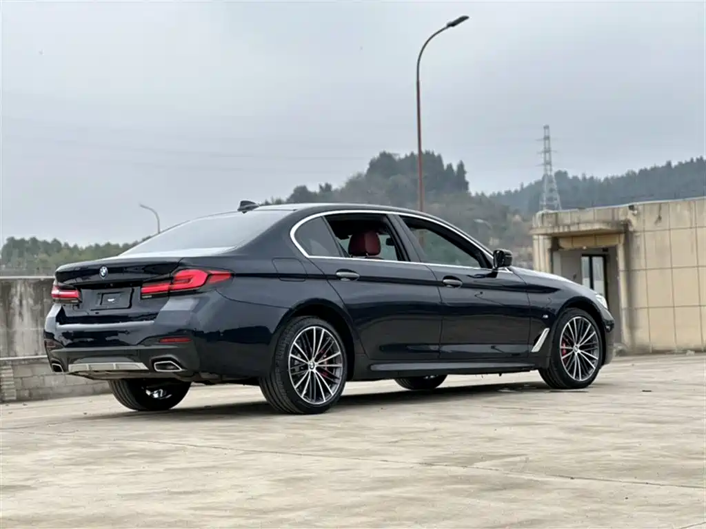 BMW 5 Series 2023 530Li Leading M Sport Package фото 15