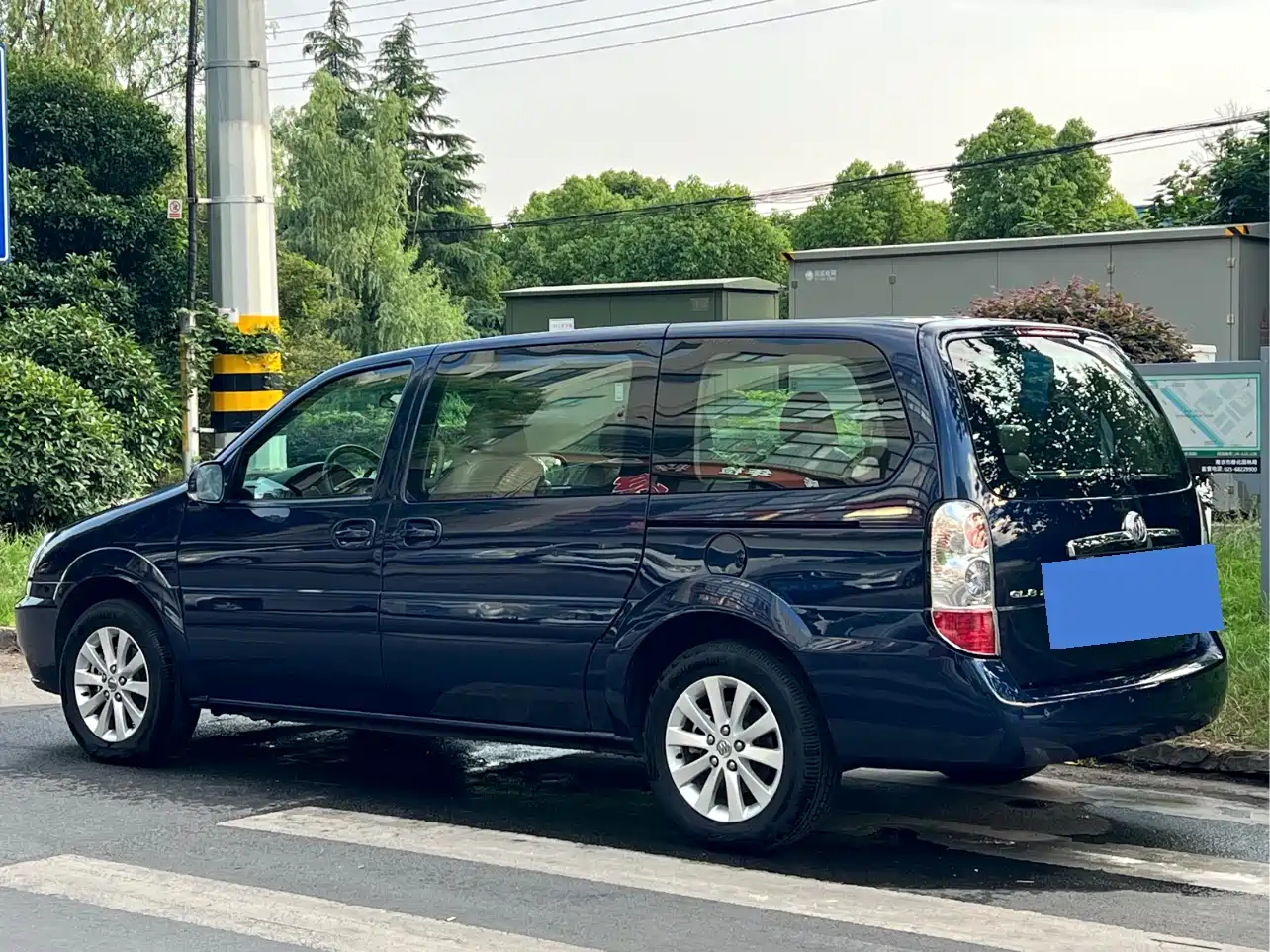 Buick GL8 2014 2.4L Executive Edition фото 3