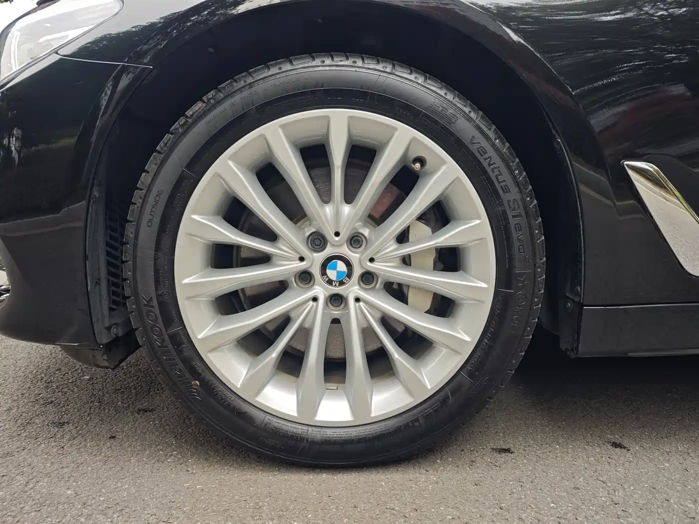 BMW 5 Series 2018 Facelift 530Li Leading Luxury Package фото 24