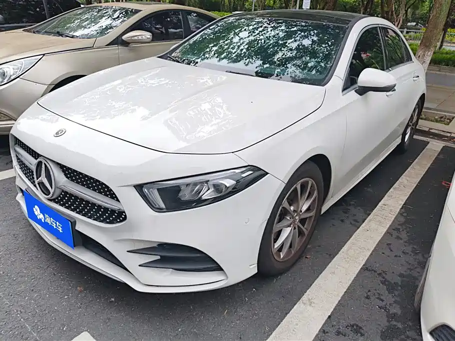 Mercedes-Benz A-Class 2021 A 200 L Sport Sedan Fashion Edition