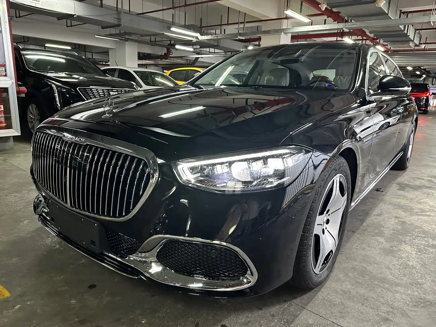 Mercedes-Benz Maybach S-Class 2026 S 480 4MATIC