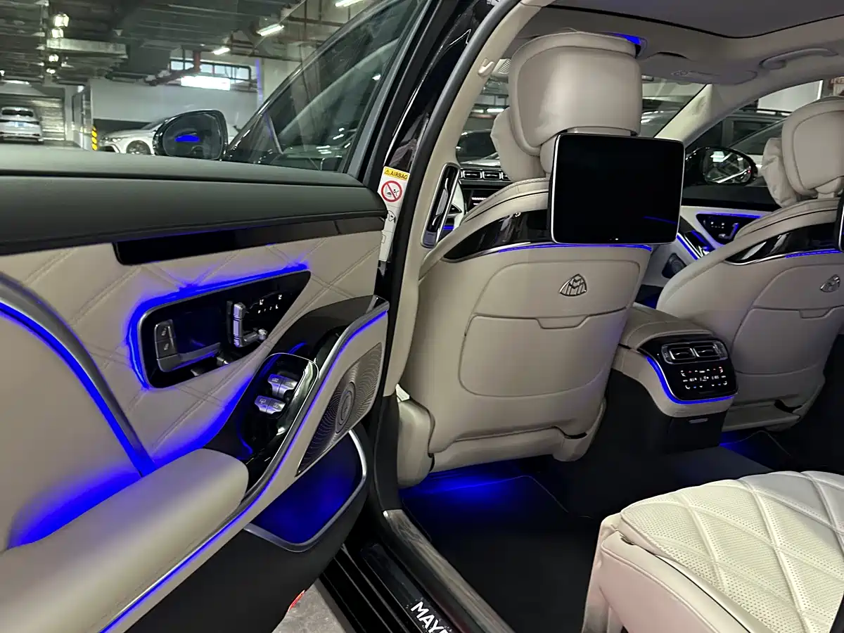 Mercedes-Benz Maybach S-Class 2026 S 480 4MATIC фото 7