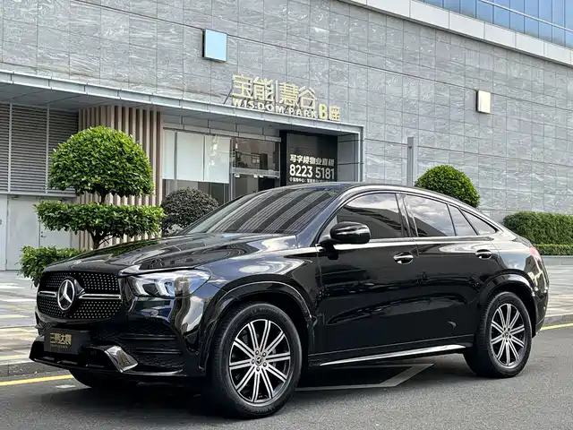  Mercedes-Benz Mercedes-Benz GLE Coupe 2020 GLE 350 4MATIC Coupe SUV Luxury