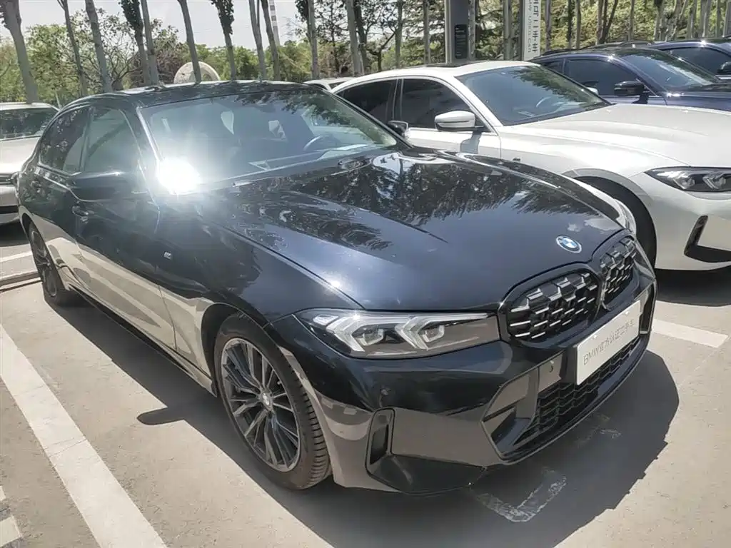 BMW 3 Series 2024 325Li M Sport Shadowline Package фото 7