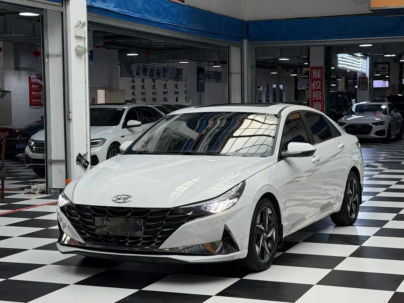 Hyundai Elantra 2022 1.5L CVT GLX Elite Edition