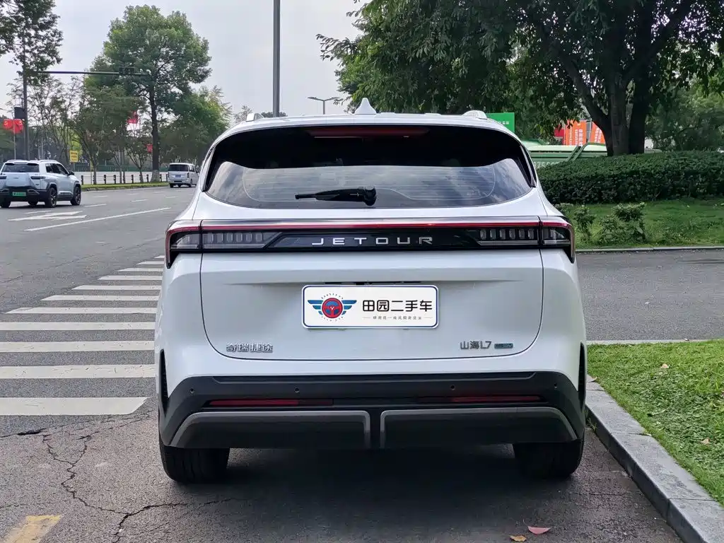 Jetour Shanhai L7 2025 2025 1.5T 120km Comfort 7-seater