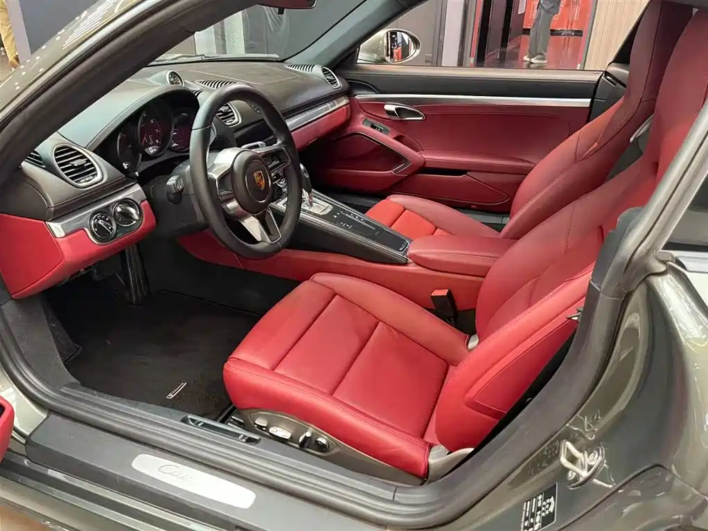 Porsche 718 2022 Cayman 2.0T фото 7