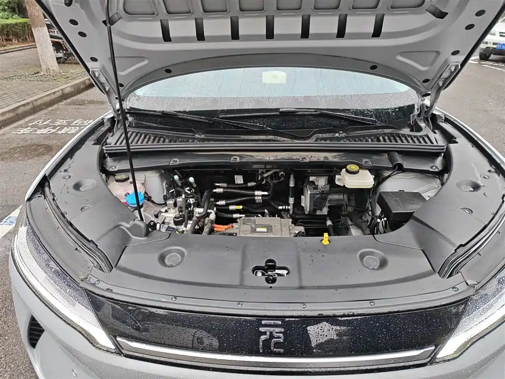 BYD Yuan UP 2025 Smart Drive Edition 401KM Vitality Version фото 11