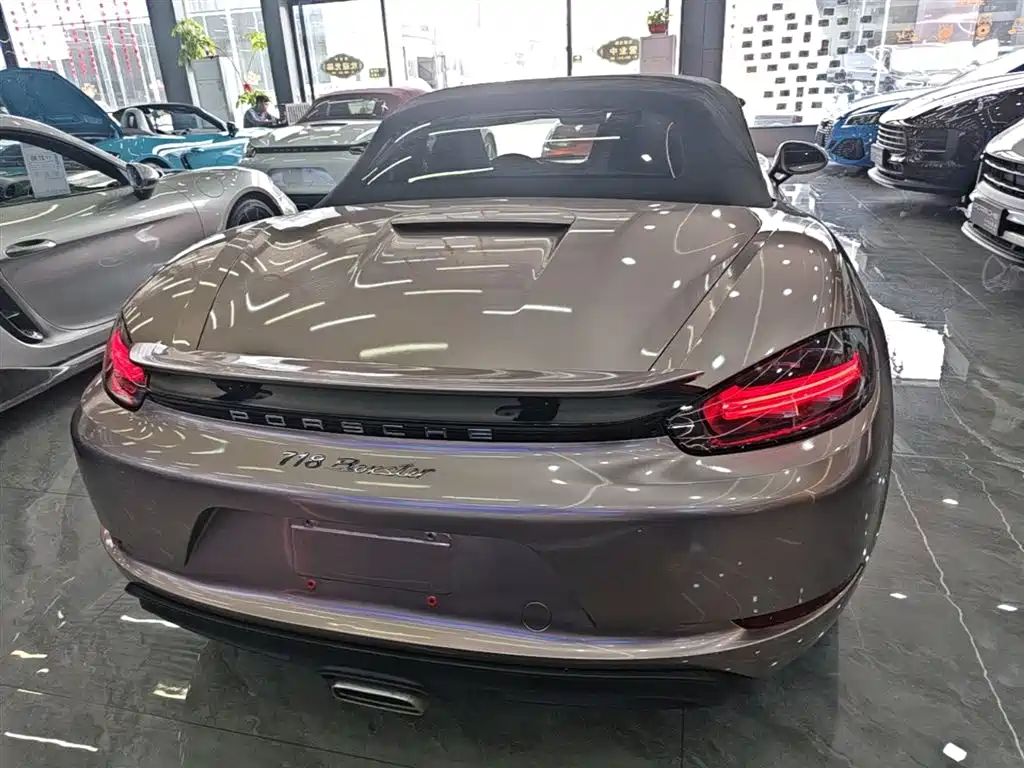 Porsche 718 2020 Boxster 2.0T фото 6