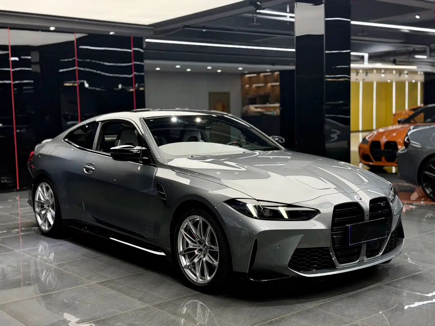 BMW M4 2025 2024 BMW M4 Coupe M xDrive Competition
