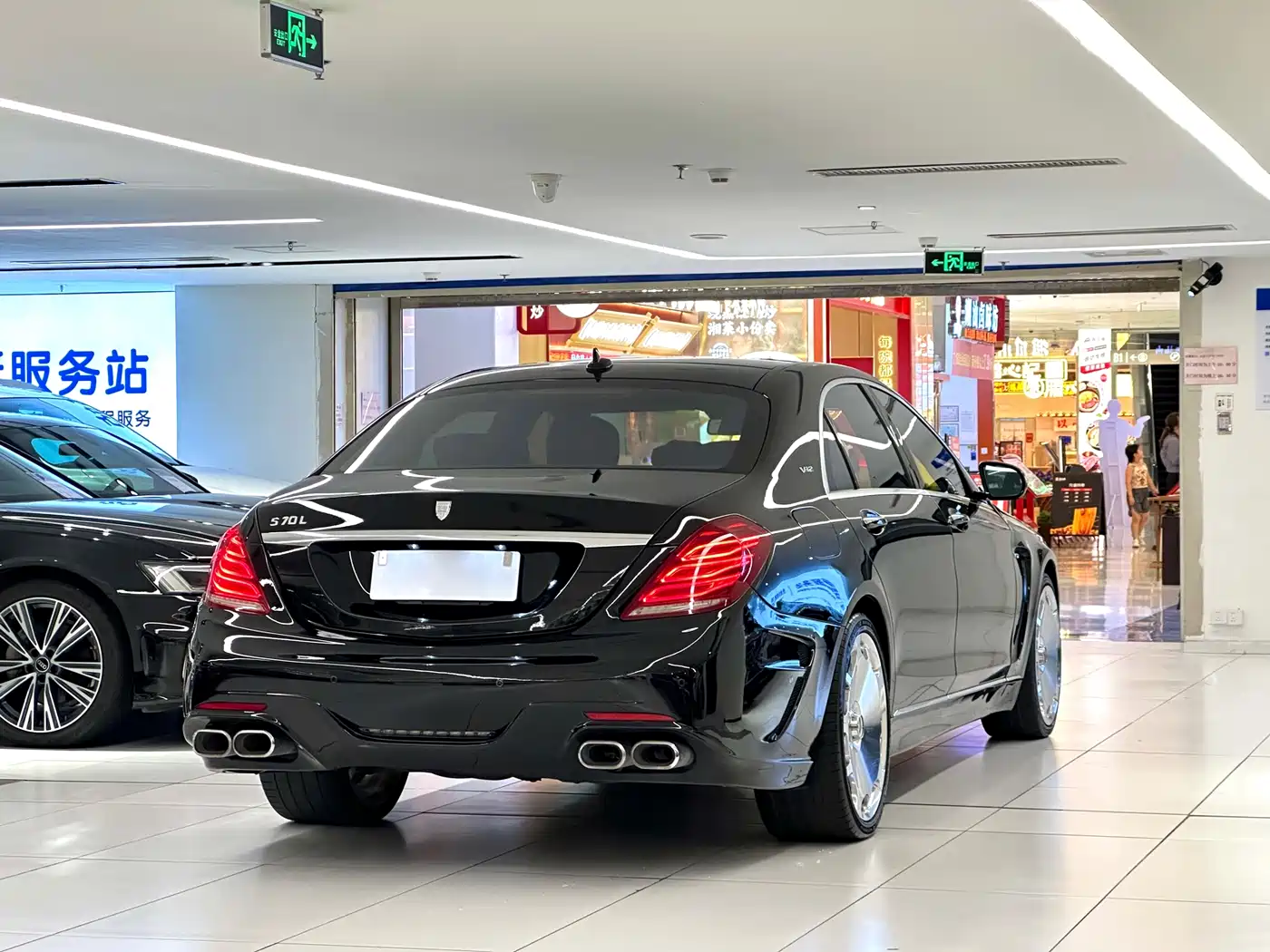 Lorinser MAYBACH S-Class фото 5