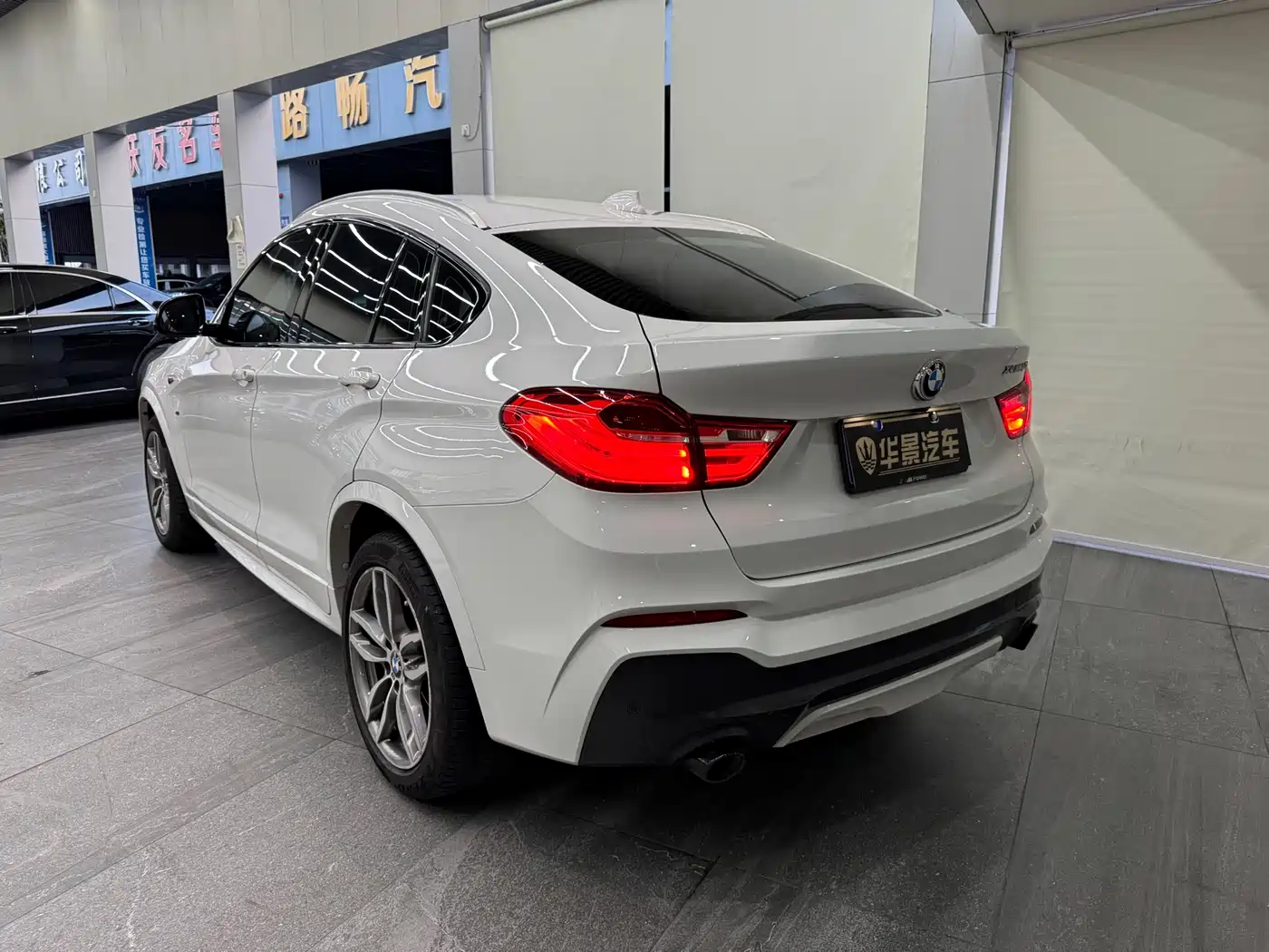 BMW X4 2016 M40i фото 4