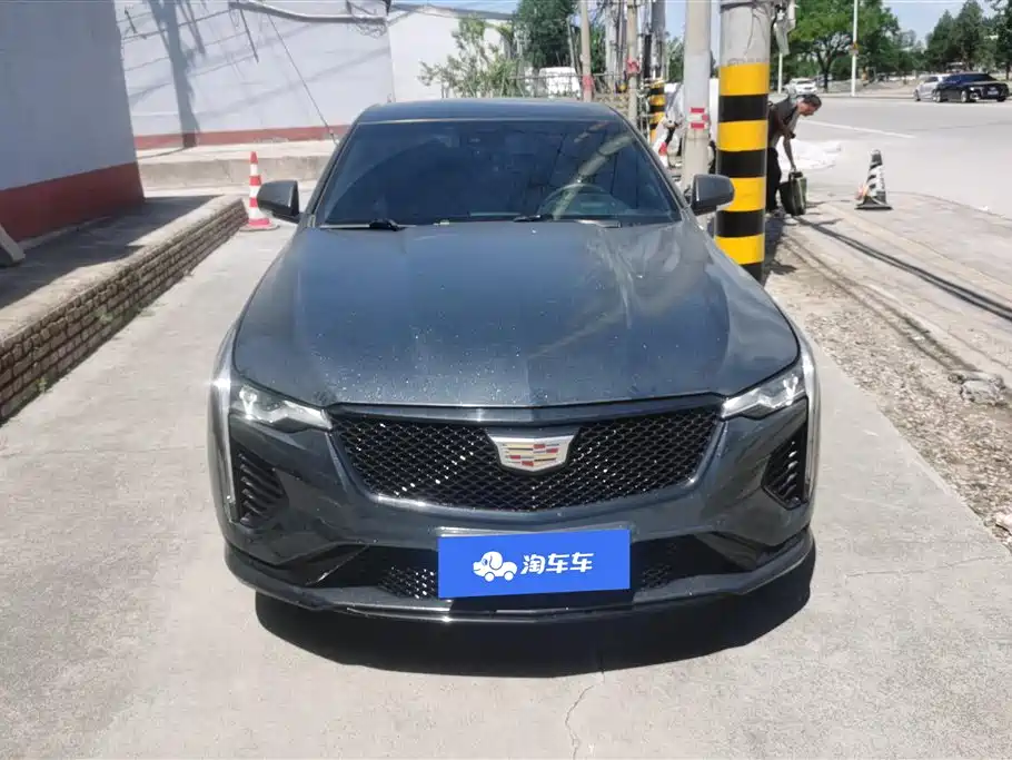 Cadillac CT4 2022 28T Fashion Style фото 2