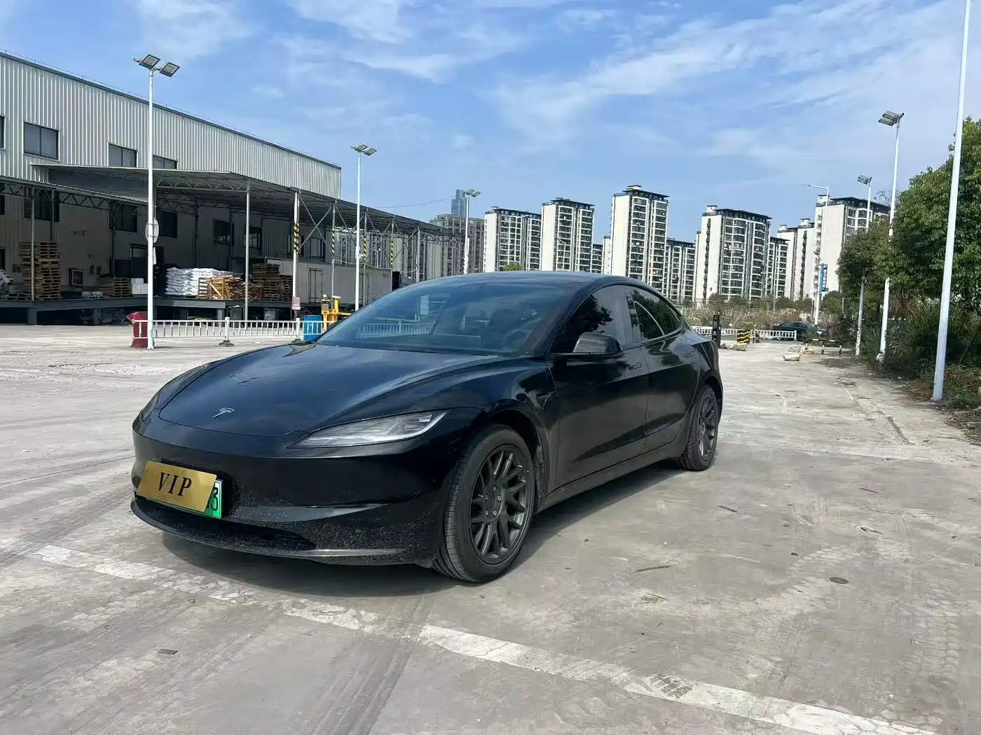Tesla Model 3 2024 High-Performance All-Wheel Drive Edition фото 3