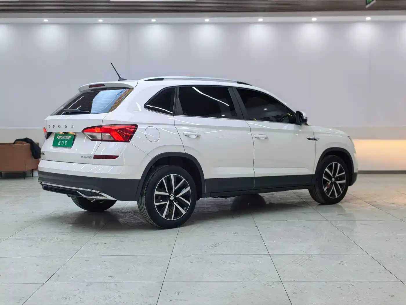 Škoda Kamiq 2022 1.5L Automatic Comfort Edition фото 5